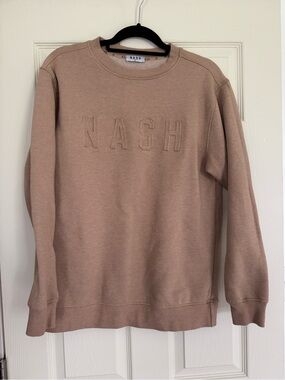NASH ICONIC CREWNECK